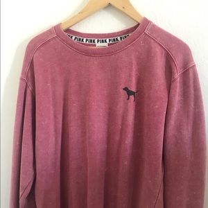 Victoria’s Secret pink sweater